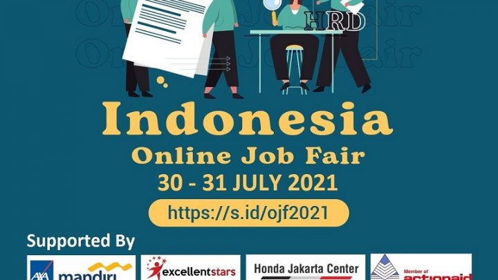 INDONESIA Online Job Fair #regain