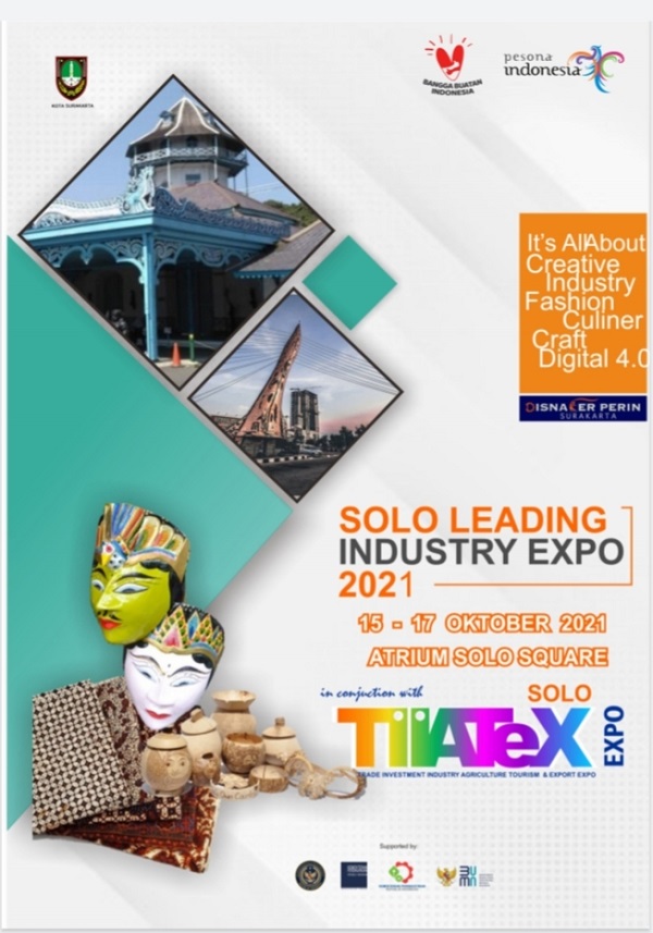 SOLO LEADING INDUSTRY EXPO 2021 (Pameran Perdagangan, Perindustrian, Pariwisata, Investasi dan Pertanian Perikanan)