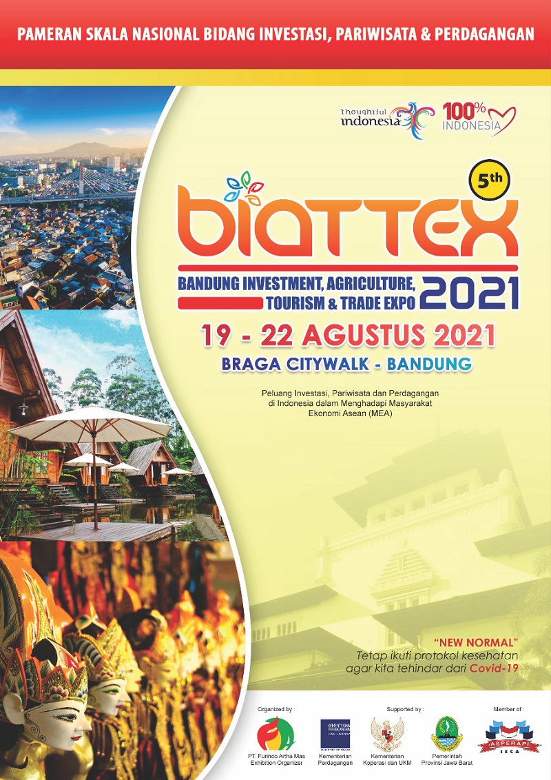 BANDUNG INVESTMENT AGRICULTURE TOURISM AND TRADE EXPO 2021 (BIATTEX EXPO 2021 ke-5) 