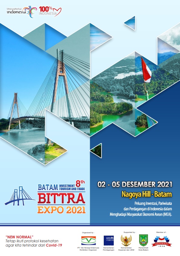 Batam Investment Agriculture Tourism and Trade Expo 2021 ke-8