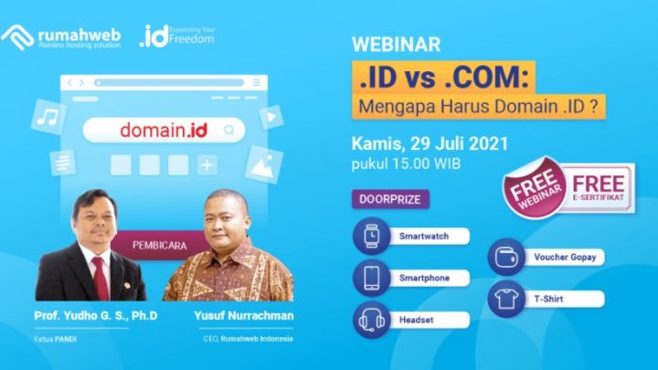 Diskusi Seru: .ID vs .COM – Mengapa harus .ID?