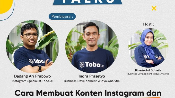 Cara Membuat Konten Instagram Juara Toba.ai Challenge