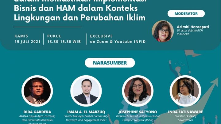 [WEBINAR SERIES BUSINESS AND HUMAN RIGHTS INFID]