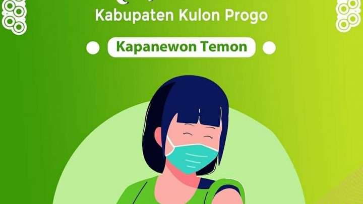 Vaksinasi Massal Kapanewon Temon, Kulonprogo, Yogyakarta