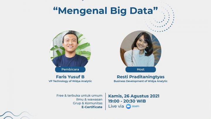 Webinar – Mengenal Big Data