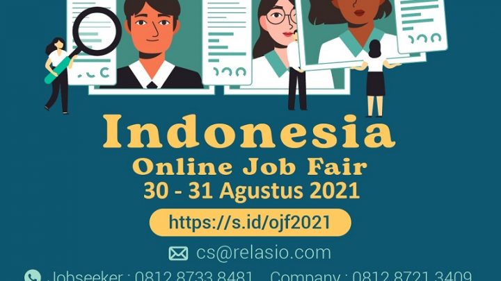 INDONESIA Online Job Fair #faith