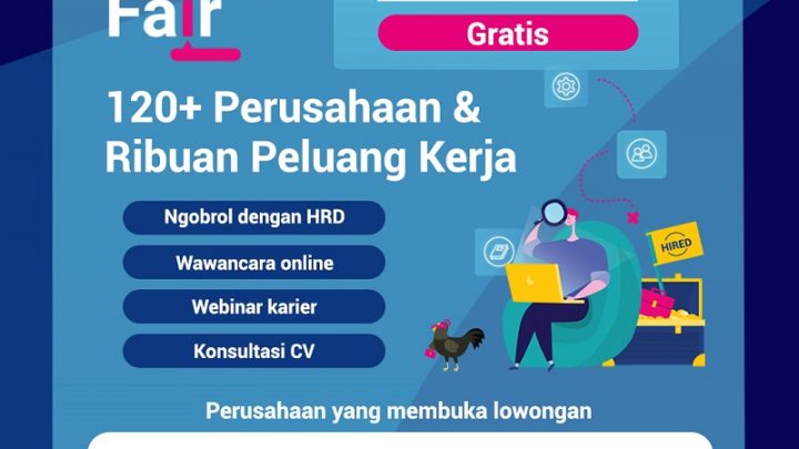 Job Fair Virtual Career Fair JobStreet – Edisi Jawa Timur