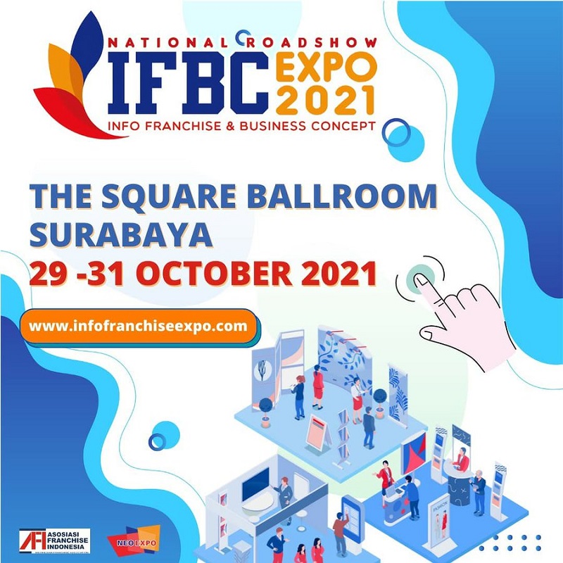 National Roadshow IFBC (Info Franchise & Business Concept) Expo 2021 