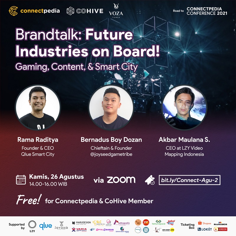 Brandtalk: Future Industries on Board! 