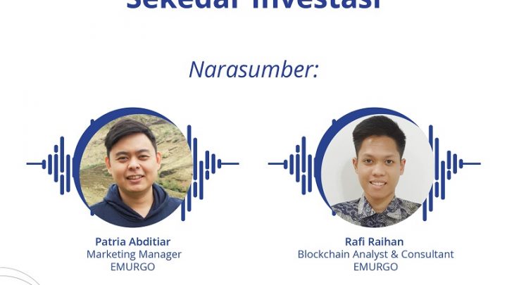 Pintek Edutalk with Emurgo: “Cryptocurrency Lebih Dari Sekedar Investasi”.