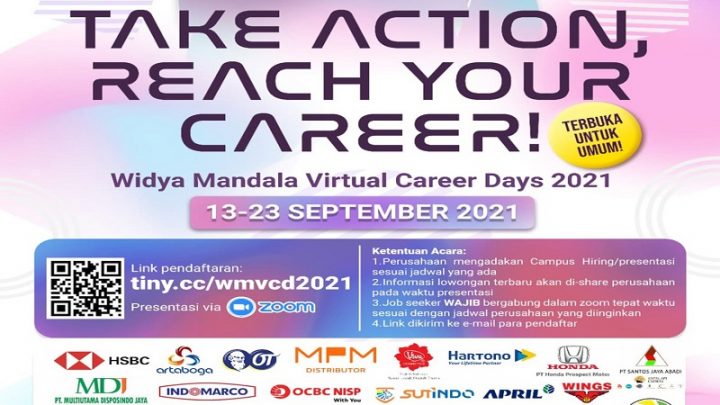 Widya Mandala Virtual Career Days 2021