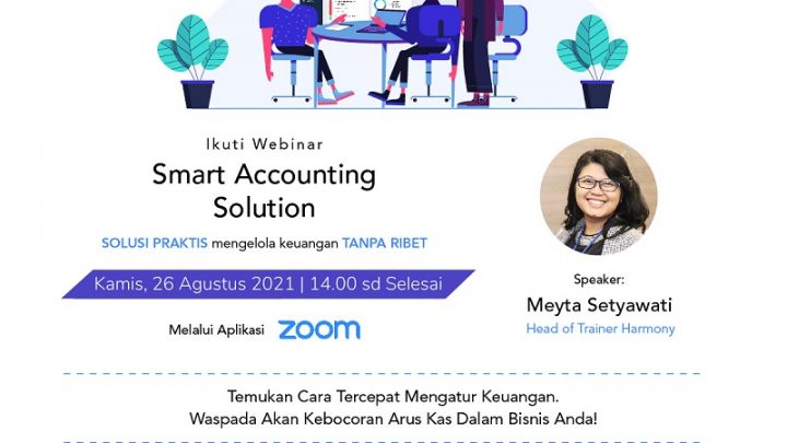 [Free] Webinar “Smart Accounting Solution”