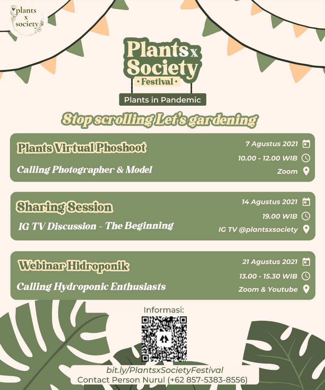 Plants x Society Festival 