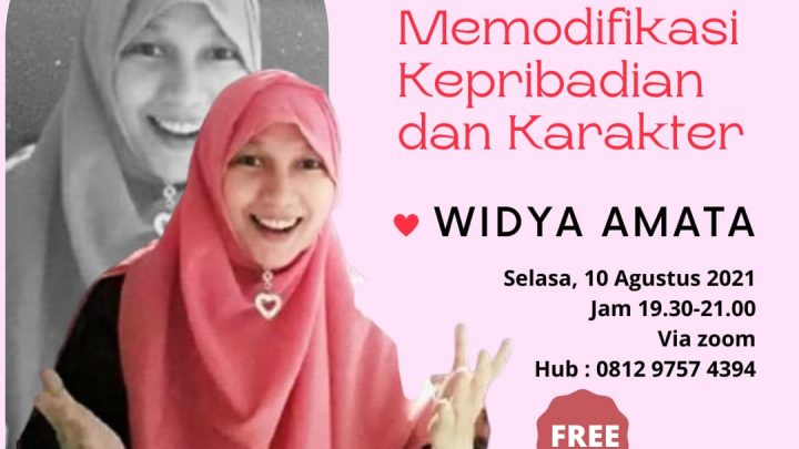 Webinar Pengembangan Kecerdasan, Memodifikasi Kepribadian dan Karakter