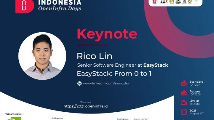 The Indonesia Open Infra Days 2021