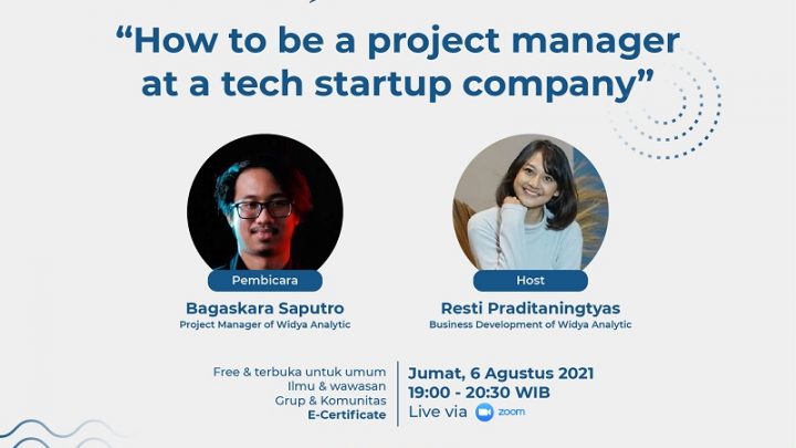 Cara menjadi Project Manager di Perusahaan Startup Teknologi