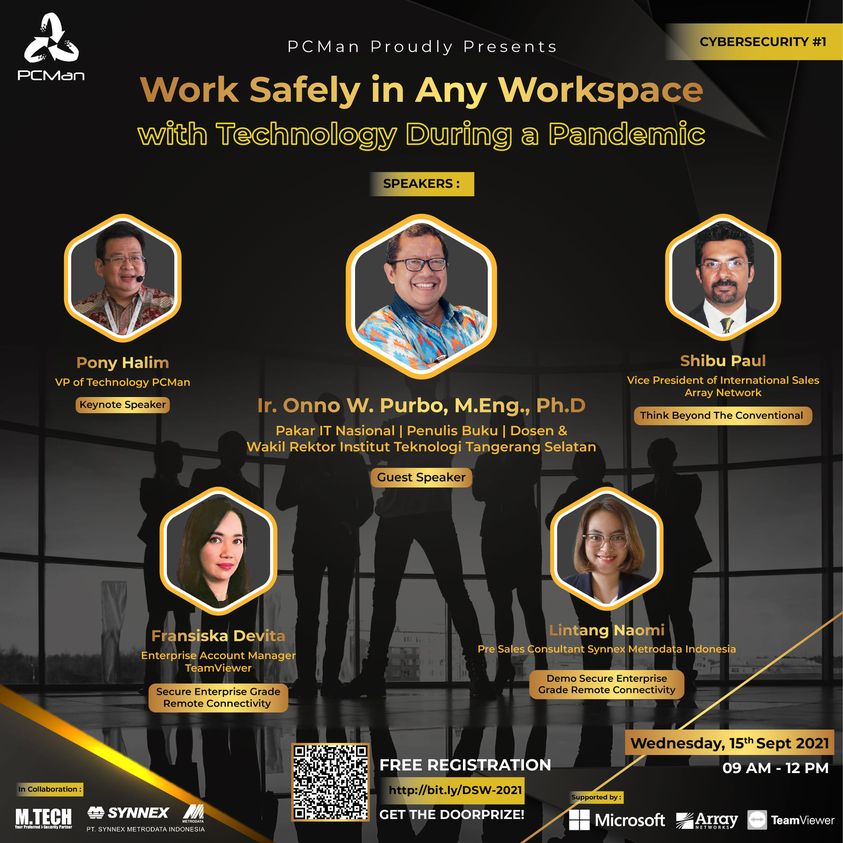 Work Safely in Any Workspace with Technology During a Pandemic