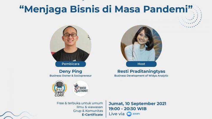 Menjaga Bisnis di Masa Pandemi