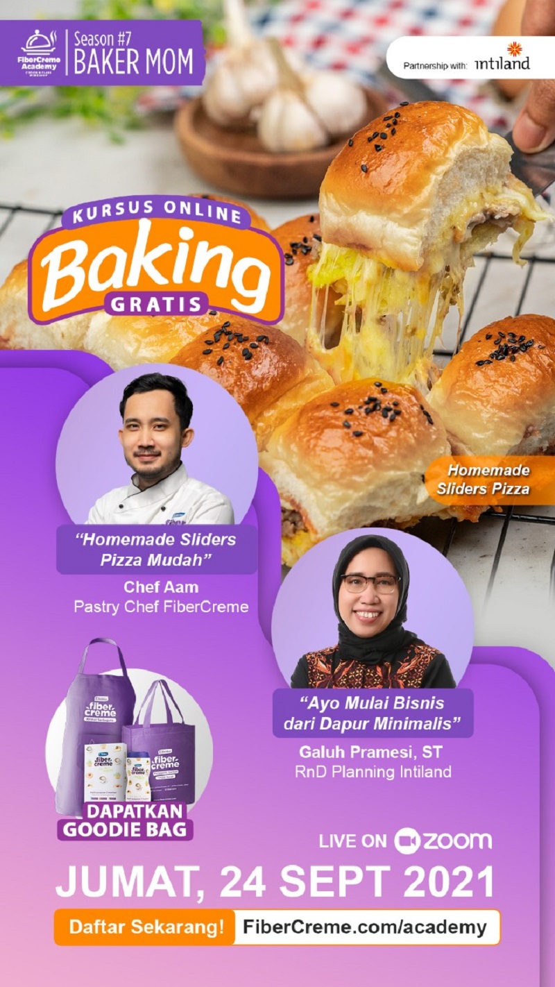 Kursus Online Baking Gratis - Baker Mom Season #7