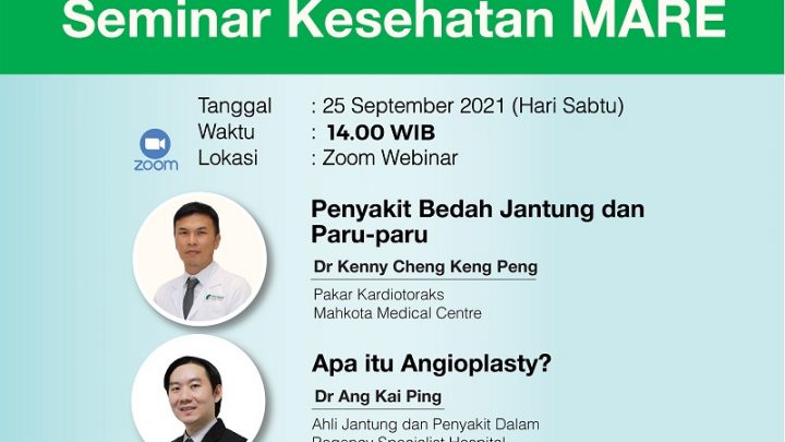 Webinar : “Kesehatan Jantung”