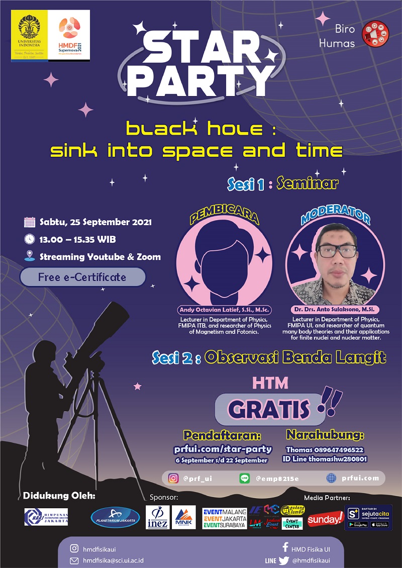 [STAR PARTY PRF XI] 
