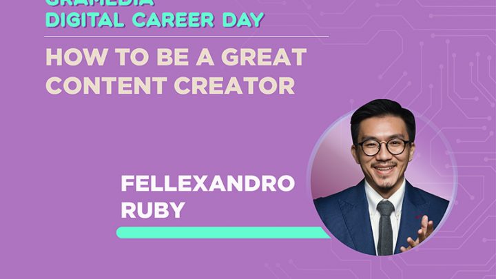 WEBINAR SERIES – How to be a Great Content Creator with Fellexandro Ruby