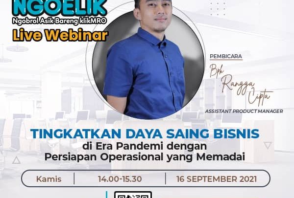 Tingkatkan Daya Saing Bisnis di Era Pandemi dengan Persiapan Operasional yang Memadai!