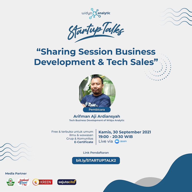 Sharing Session Business Development & Tech Sales 