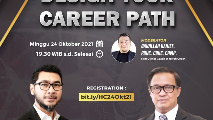 Webinar Gratis “DESIGN YOUR CAREER PATH”