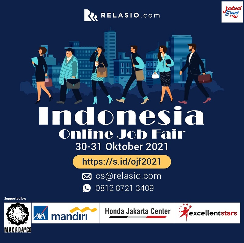 INDONESIA Online Job Fair #beyourself 