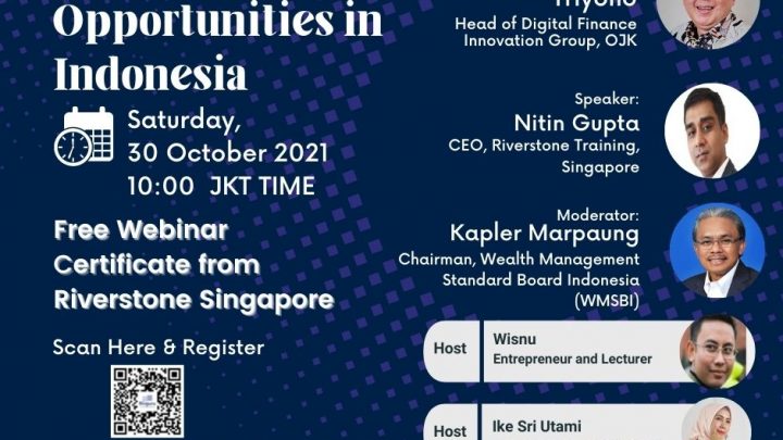 (INTERNATIONAL WEBINAR BY RIVGURU) Fintech Types and Opportunities in Indonesia