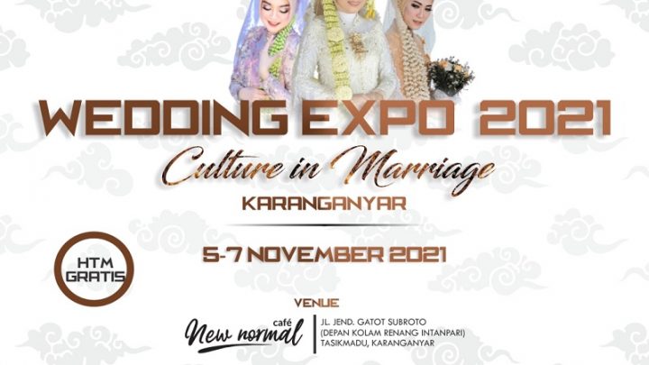 WEDDING EXPO KARANGANYAR 2021