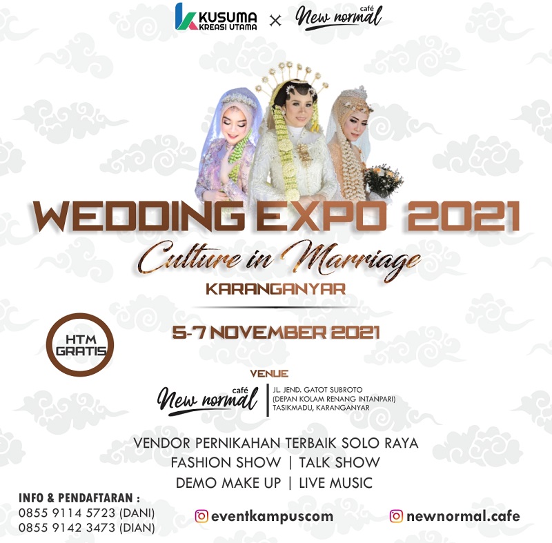 WEDDING EXPO KARANGANYAR 2021 