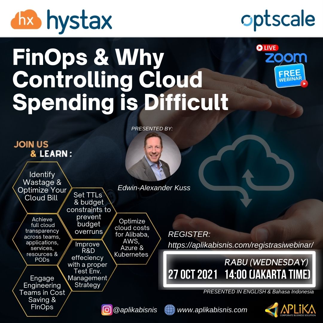 FINOPS & WHY CONTROLLING CLOUD SPENDING IS DIFFICULT