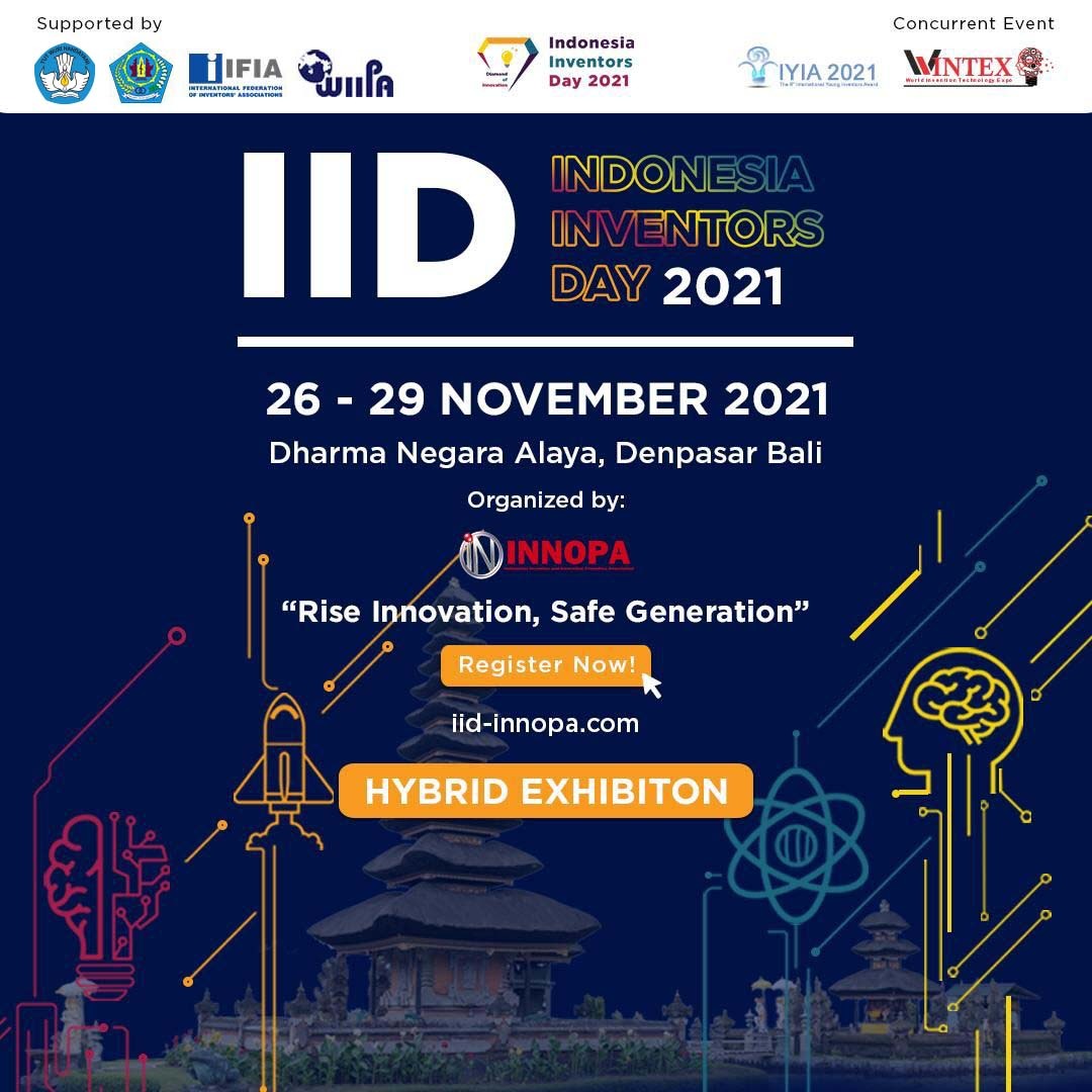 Indonesia Inventors Day 2021 