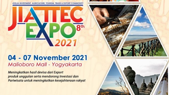 JOGYA INVESTMENT AGRICULTURE TOURISM TRADE & EXPORT COMMODITY EXPO 2021 (JIATTEC EXPO 2021 ke-8)