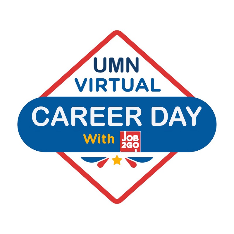 UMN Virtual Career Day 2021 x Job2go.id - Job Fair Online UMN