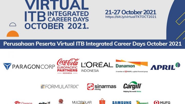 Virtual ITB Integrated Career Days October 2021