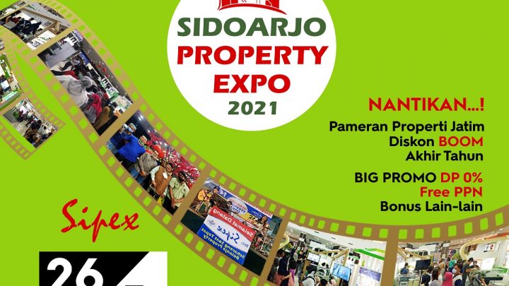 SIDOARJO PROPERTY EXPO (SIPEX 2021)