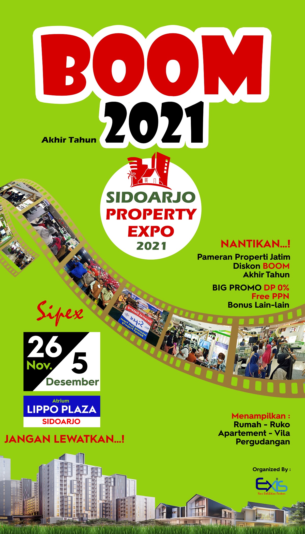 SIDOARJO PROPERTY EXPO (SIPEX 2021) - Pameran Properti Sidoarjo, Pameran Properti Jatim