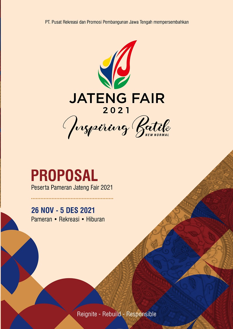 JATENG FAIR 2021 (Pameran - Rekreasi - Hiburan) 