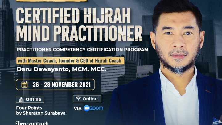 Workshop Certified Hijrah Mind Practitioner