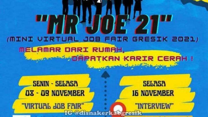 Mini Virtual Job Fair Gresik 2021