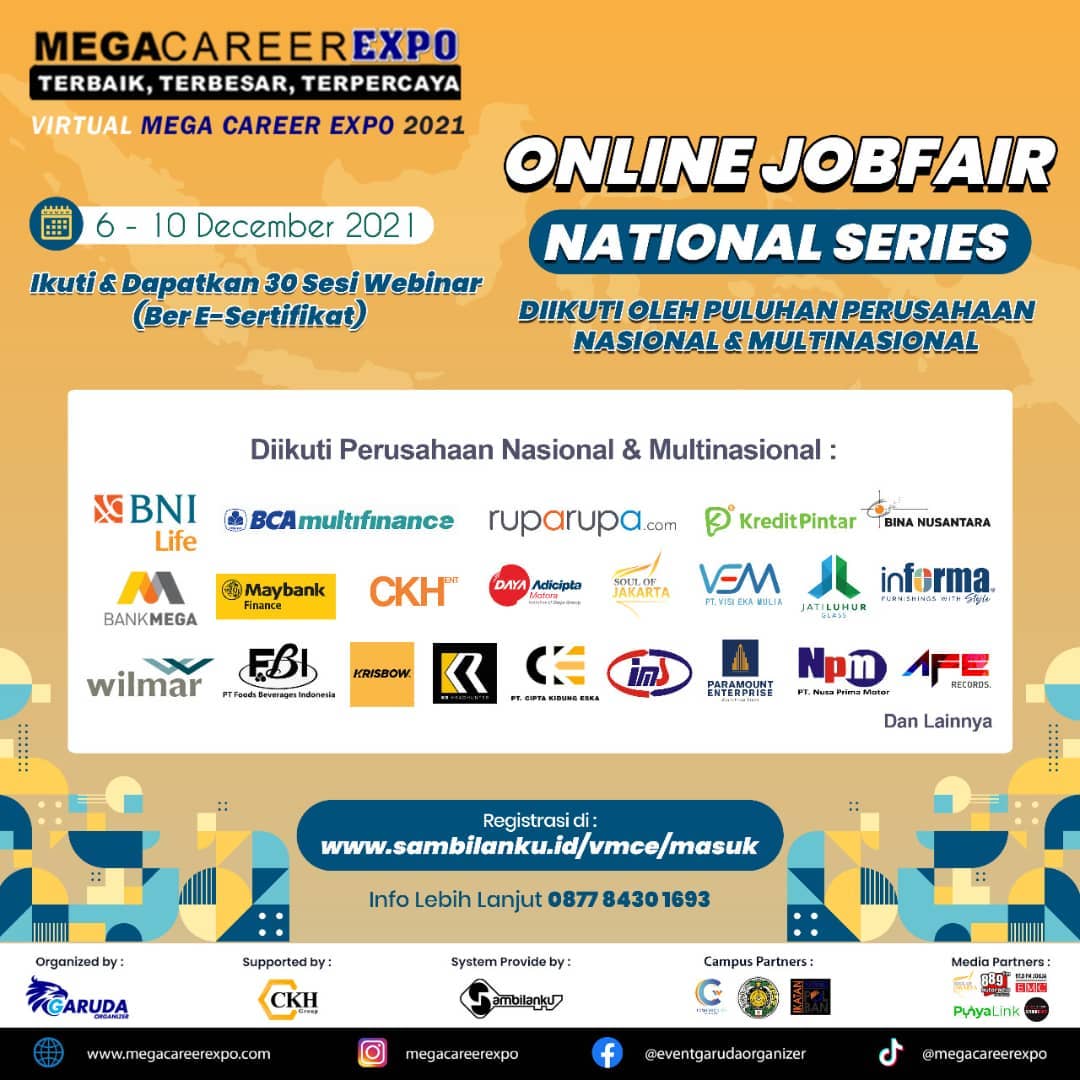 Virtual Mega Career Expo - National Series