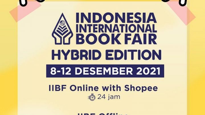 Indonesia International Book Fair 2021 – Hybrid Edition