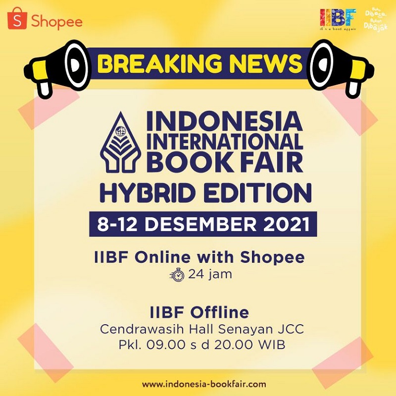 Indonesia International Book Fair 2021 - Hybrid Edition