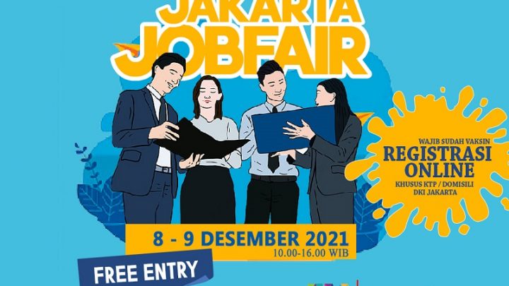 JOBFAIR New Normal 2021 SUDINAREKTRANS Jakarta Utara