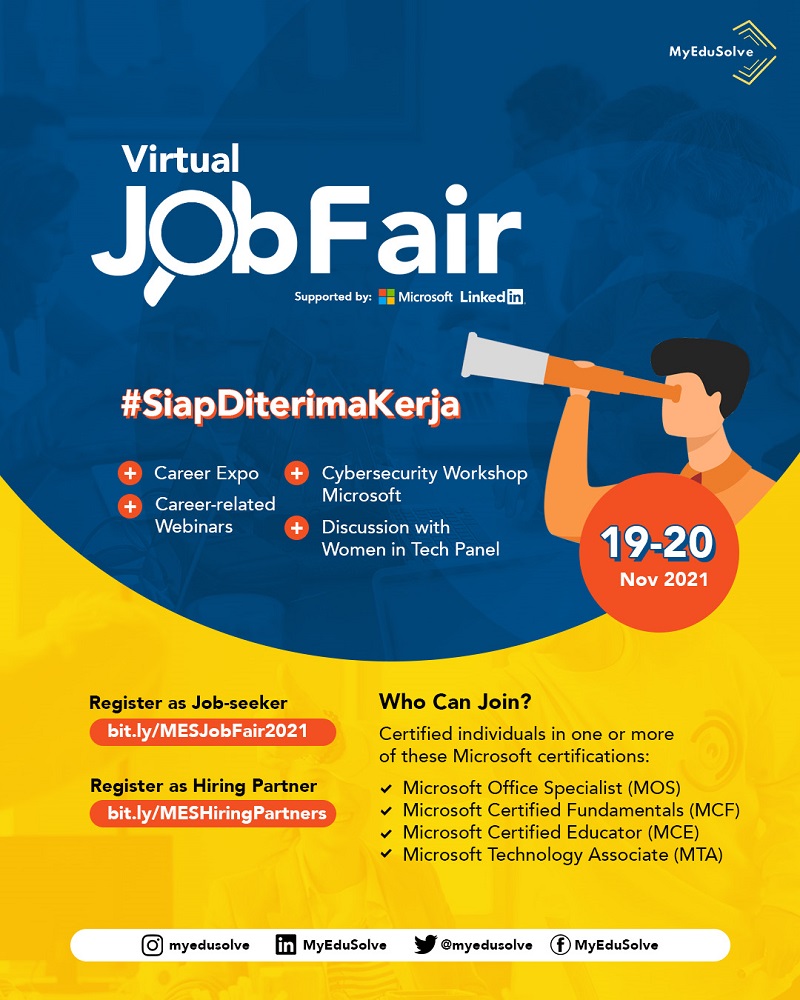 Virtual Job Fair 2021