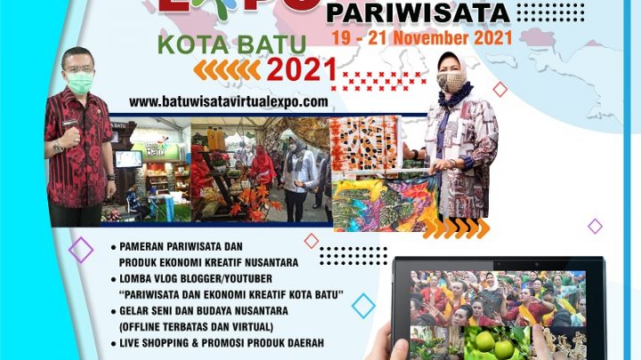 EXPO PARIWISATA KOTA BATU 2021 HYBRID EVENT