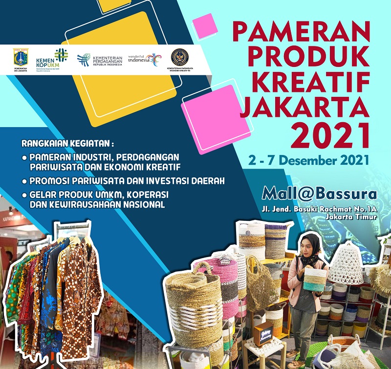 PAMERAN PRODUK KREATIF JAKARTA 2021